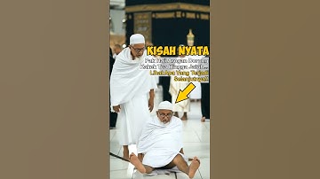 "Viral!" Haji Sombong Ini Dibentak Jamaah di Depan Ka