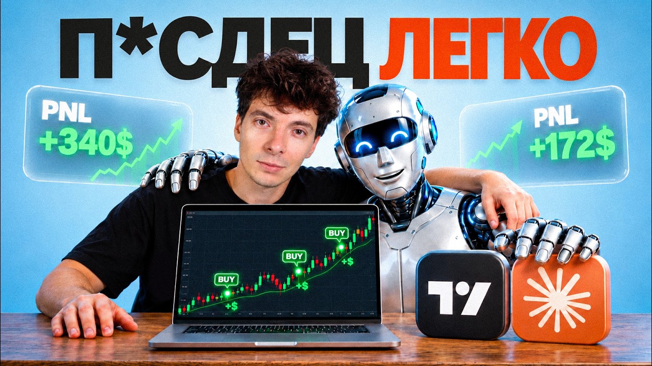 Самый ПРОСТОЙ гайд по ИИ-ТРЕЙДИНГУ!! ЛЕГЧЕ НЕ НАЙДЕТЕ!! — Transcript