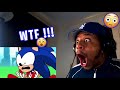 Sonic Gets CUCKED REACTION @flashgitz