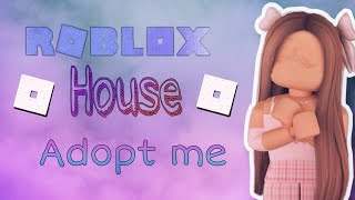 картинка: |House в Adopt me|Купила самый дорогой дом в Адопт ми roblox|