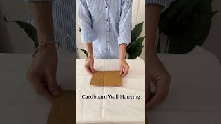 Cardboard Wall Hanging