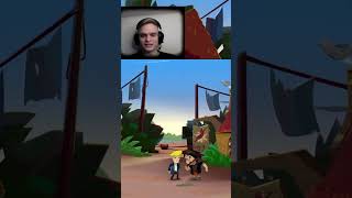 ЦИНГА ДОГИ #nikolaev #monkeyisland #юмор #игры #gaming #gameplay Полное прохождение на канале