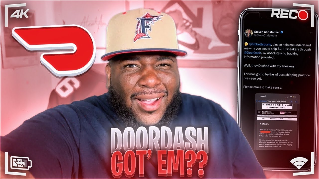 Doordash Drivers Caught Stealing Jordan Packages? Watch To Find Out ...