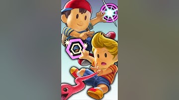Why Ness and Lucas are in Smash