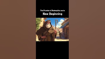 The Promise of Redemption and a New Beginning/AI Animation#animation  #bibleanimation#jesusanimation
