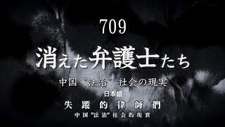 🧡709失蹤的律師們-中國法治社會的現實 🔊日本語|中國語 ㊥字幕