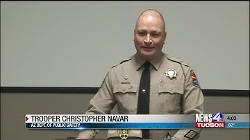 DPS trooper speaks out after hitting wrong-way driver