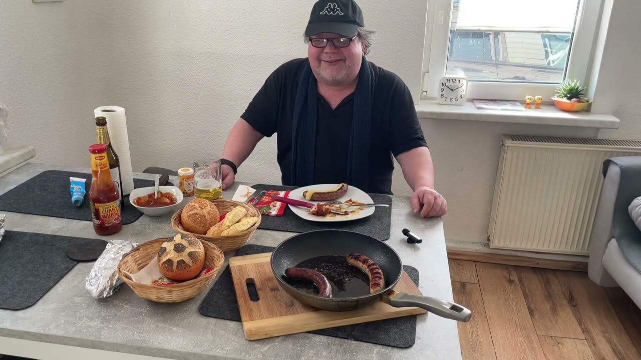 Bratwurst Currywurst