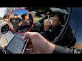 Traffic Stop Near School Leads to Chaotic Arrest in Front of Child