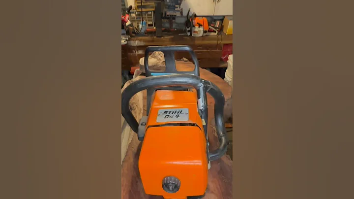 Legendary Stihl 044 Chainsaw #chainsaw #stihl #vintage #husqvarna #loggers #woodworking #country