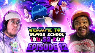 KALEGO-SENSEI HOME VISITS! | Welcome to Demon School! Iruma-Kun S2 EP 12 REACTION
