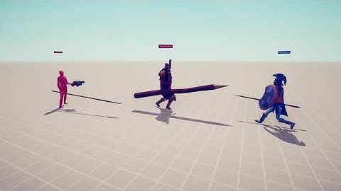 Random Unit and Random Weapon vs every unit + custom + mods [TABS]