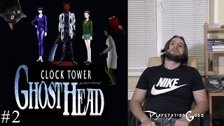 Обзор игры Clock Tower: Ghost Head - Часть вторая