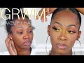 CHIT CHAT GWRM: Makeup + Hair | YouTube Full-Time, Exes, Coping With Stress | Maya Galore