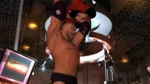 WCW Mayhem intro video (PlayStation)