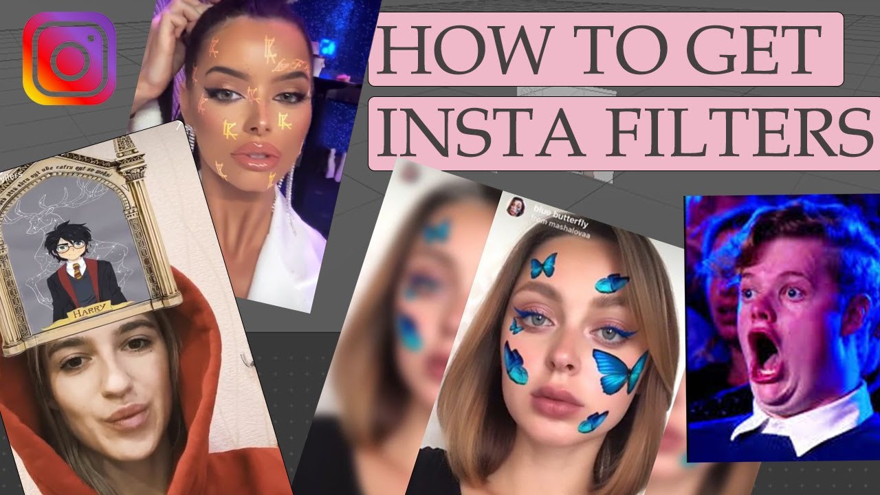 How to find filters on Instagram?! Search awesome Instagram Stories filters - YouTube