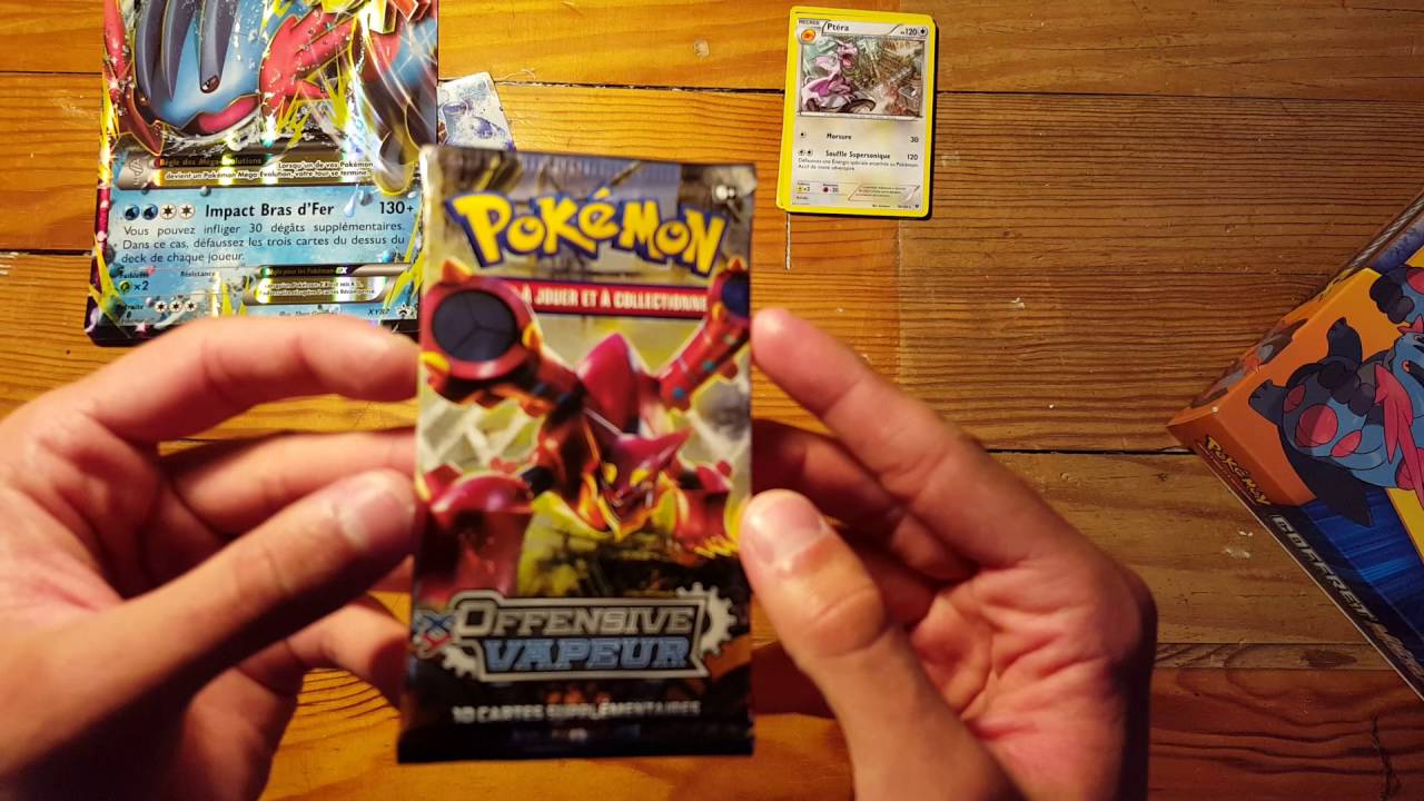 Ouverture d'un coffret Mega-Laggron EX francais !