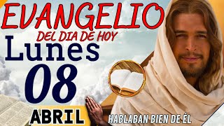 Evangelio del día de Hoy Lunes 08 de Abril de 2024 |Lectura y Reflexión | #evangeliodehoy