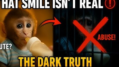 The DARK Truth Behind Cute Macaque Videos