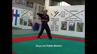 ANYO ISA (FORM1) DOBLE BASTON