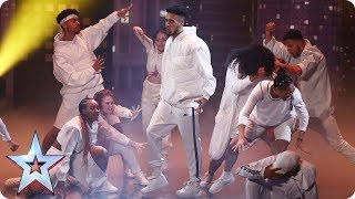 ready or not empire dance crew storm the bgt stage semi