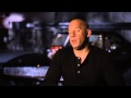Furious 7 Vin Diesel Dominic Torretto Behind The Scenes Movie Interview ScreenSlam 