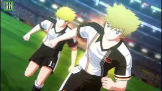 Germany vs Japan 1-2 World Cup 2022 All Goals Highlights Captain Tsubasa