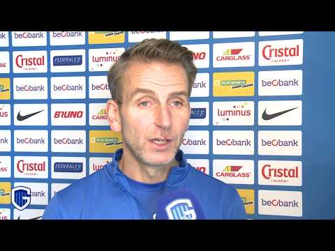 Albert Stuivenberg over STVV - KRC Genk - Albert Stuivenberg over STVV - KRC Genk