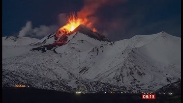Mount Etna - Europe