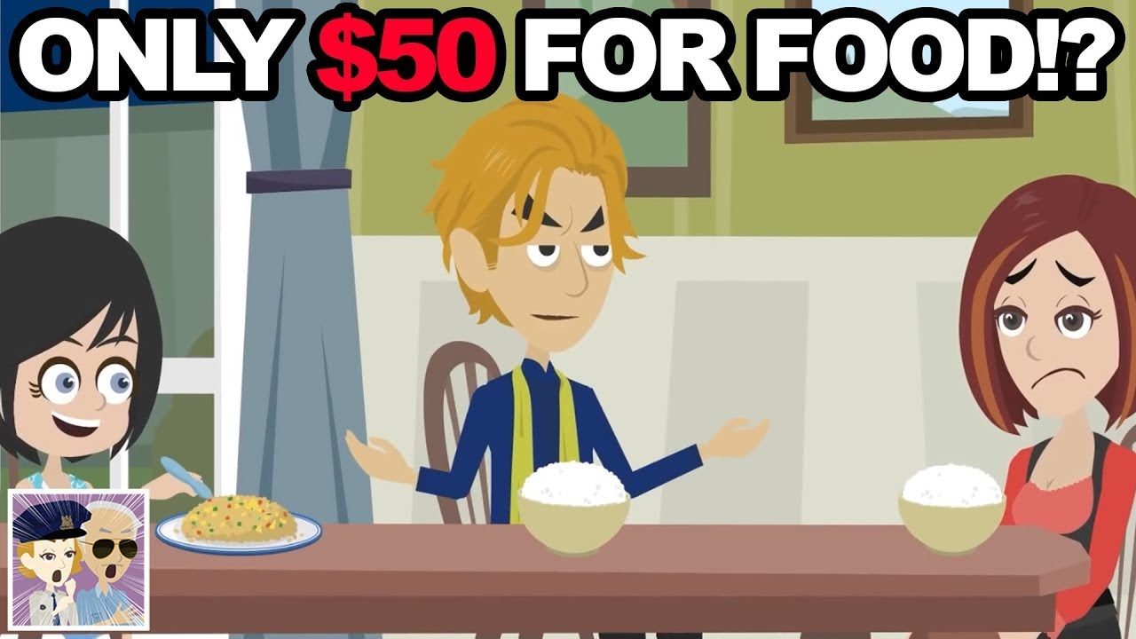 [Revenge] Husband cuts down the monthly food expenses to 50 dollars for the entire family...