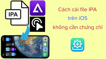 Cách cài file ipa không cần chứng chỉ bằng Sideloadly @hadu75tv2