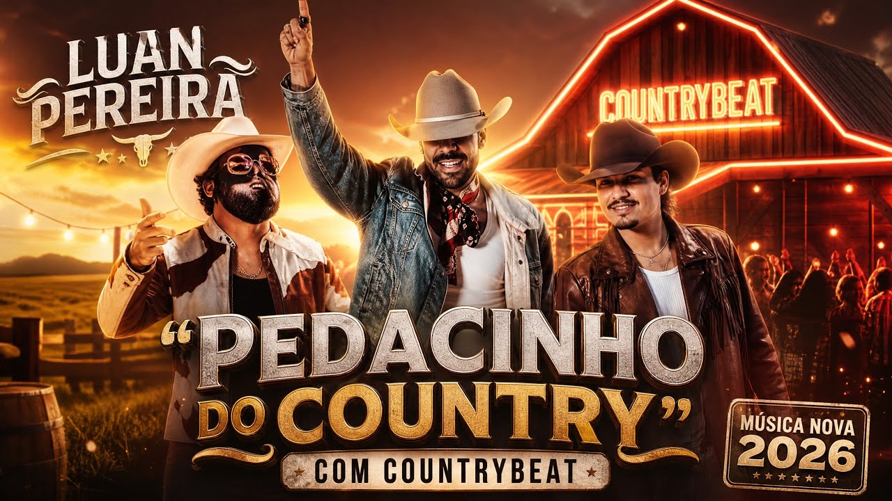 LUAN PEREIRA - PEDACIN DO COUNTRY (Part. CountryBeat) | MÚSICA