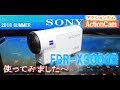 SONY アクションカム FDR-X3000 立山、至仏山、自転車で使ってみました＾＾#手ぶれ補正優秀なカメラ#４K撮影#コンデジと比較映像