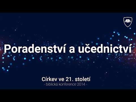 Video: Proč je učednictví nezbytné?