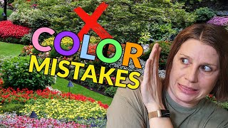 5 Garden Color Mistakes (& what to do instead) by Pretty Purple Door Garden Design 35,132 views 3 weeks ago 7 minutes, 54 seconds