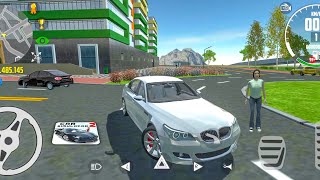 Car Simulator 2 - I Purchased BMW M5 E60 - Upgraded - New Update - Car Games Android Gameplay screenshot 2