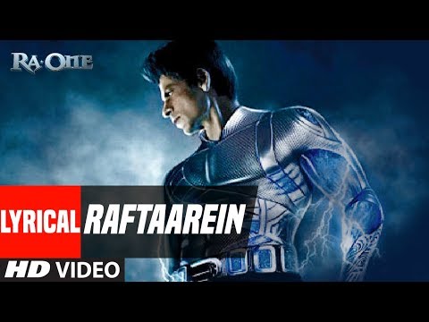 "Raftaarein" Song With Lyrics | Ra.One | Shahrukh Khan, Kareena Kapoor