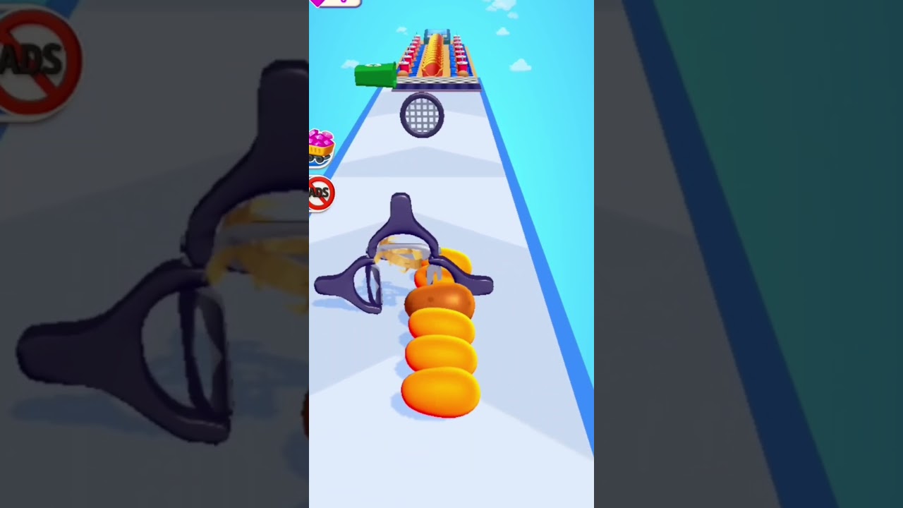 Potato Rush 😂 All Funny Games #gaming #games #gameplay #automobile #funny #ytshorts