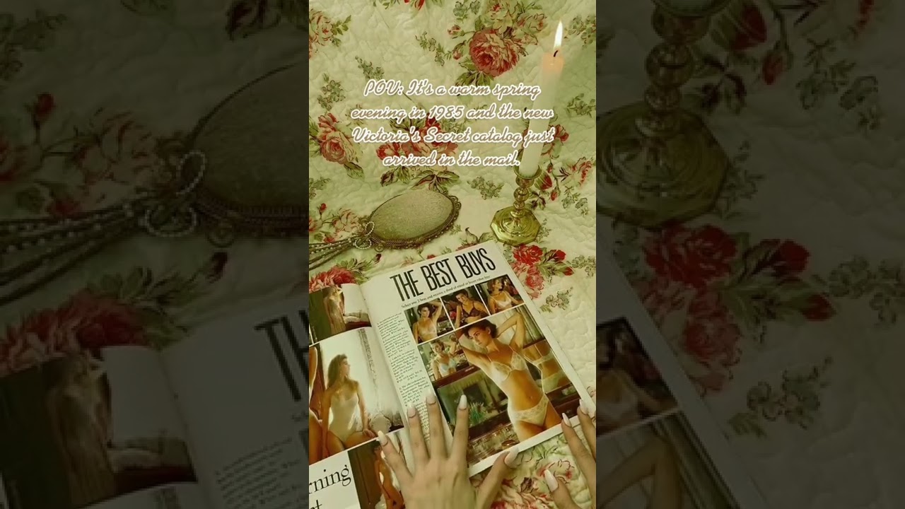 1980s Victoria’s Secret Catalog YouTube