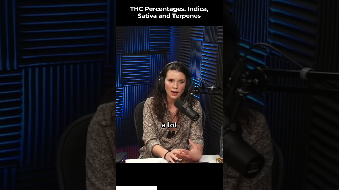 THC Percentages, Indica, Sativa and Terpenes with Kelly Jean From Not Your Mom's Kitchen
