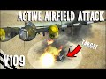 Attack on Heavy Defended Active Airfield V109 | IL-2 Sturmovik Flight Sim Crashes