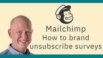 How to style the Mailchimp unsubscribe survey