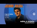 Antonio Molina - Adiós a España (con letra - lyrics video)