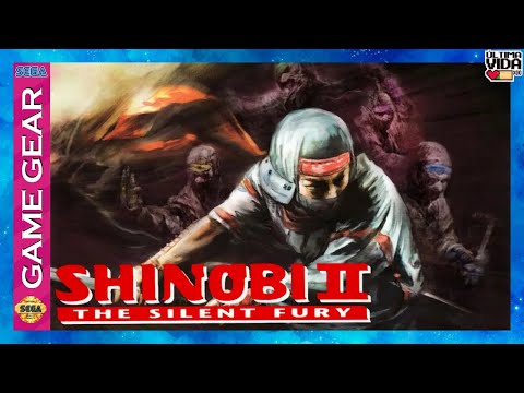 Jeu Sega Game Gear Shinobi II The Silent Fury (cartouche Seule) - Bon état