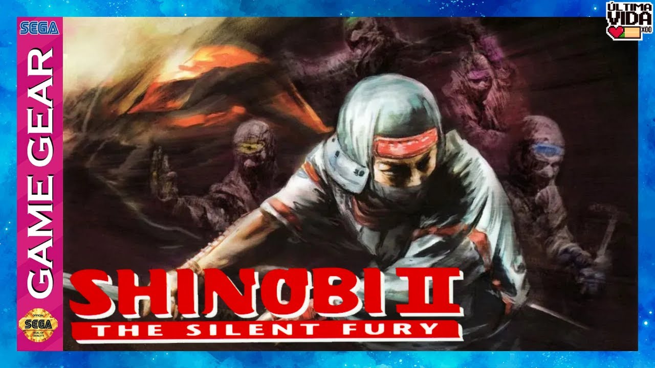 🔵 SHINOBI II: SILENT FURY (GAME GEAR) | 100% WALKTHROUGH | NO