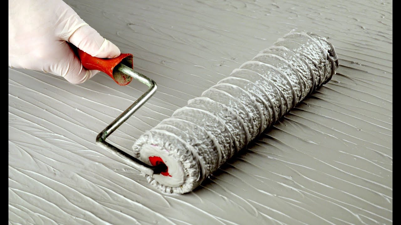 Application Steps - Litokol Aquamaster EVO Waterproofing Membrane - YouTube