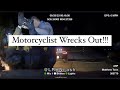 Kawasaki Runs From Sebastian County Sheriffs, Rider Crashes While Attempting To Negotiate A Curve