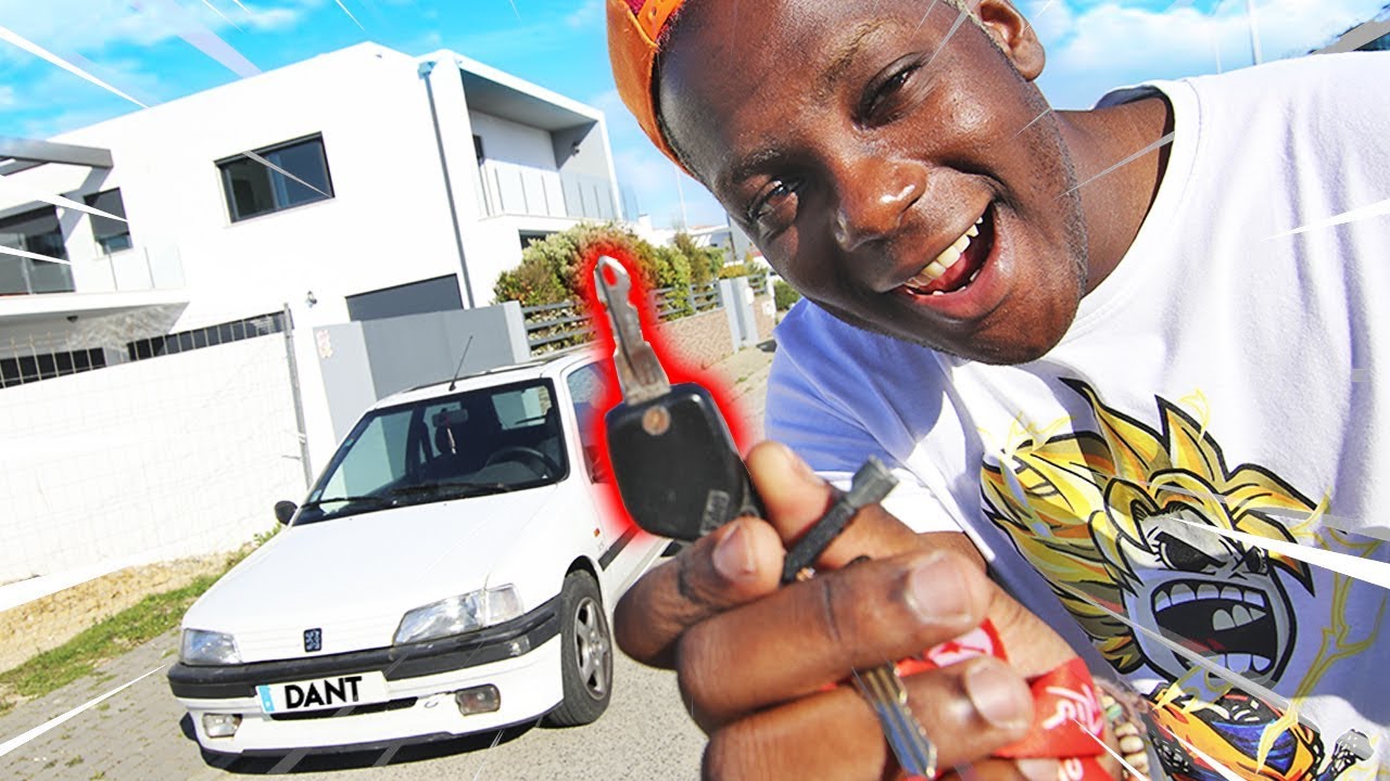 ESCONDI O CARRO DO MEU AMIGO SEM ELE SABER ! * ficou irritado *