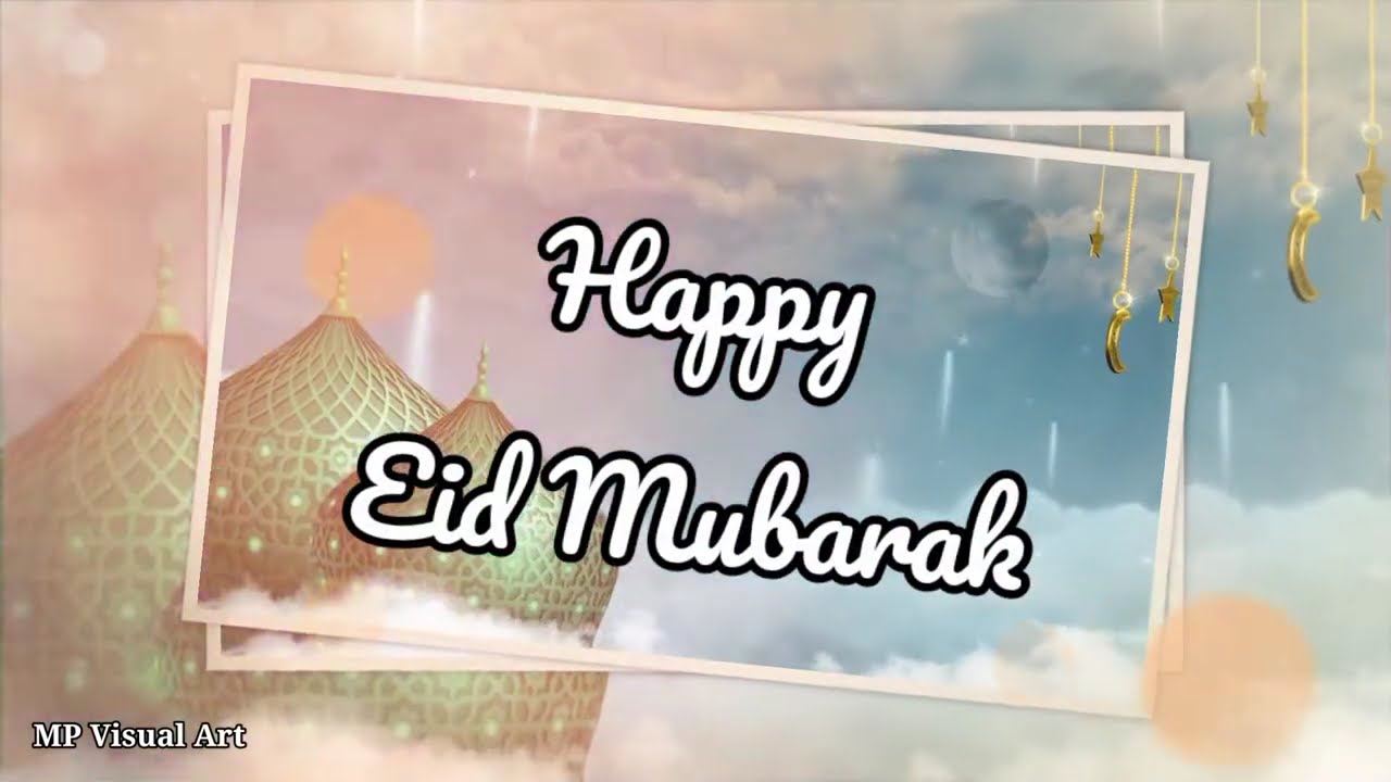 Video Ucapan Selamat Hari Raya Idul Fitri | Free Video Idul Fitri Edi Mubarak