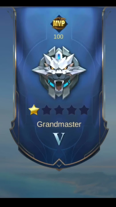 Solo Rank Dari Master Ke Mythic cuma 50 Match.Cek full videonya di Channel ku 😆 #mobilelegends